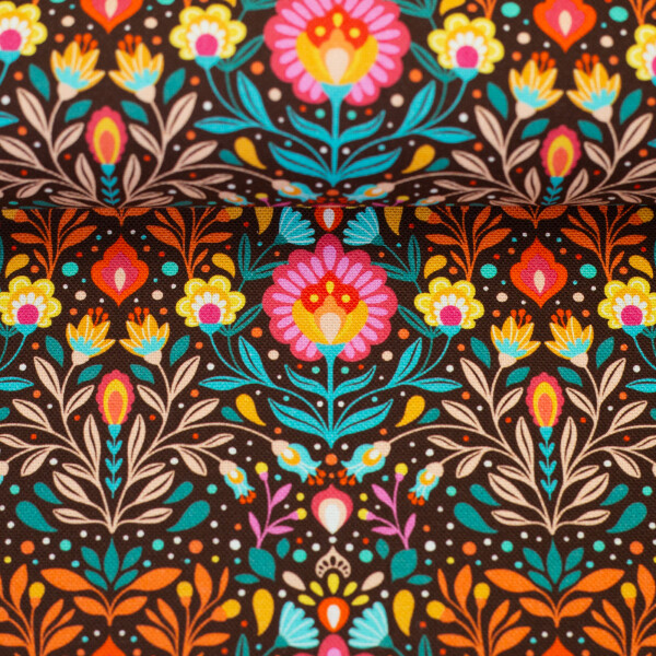 Canvas Secrets of Garden Blumen