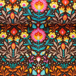 Canvas Secrets of Garden Blumen