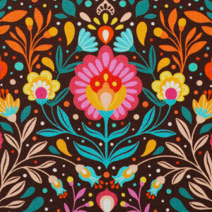 Canvas Secrets of Garden Blumen