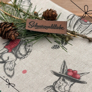Canvas Waldliebe Blätterrauschen Detailansicht...