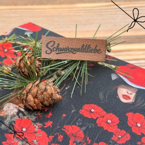 Canvas Calvin Jolie Detailansicht Stoffpaket Mariechen