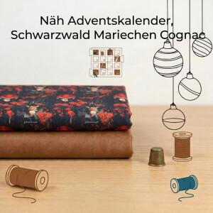 Rotkählchens Adventskalender Schwarzwald Mariechen