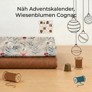 Rotkählchens Adventskalender Wiesenblumen