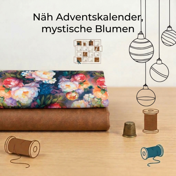 Rotkählchens Adventskalender Mystische Blumen