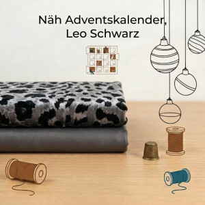 Rotkählchens Adventskalender Leo Anthrazit