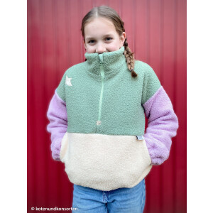 Teddy Fleece Balou Blau