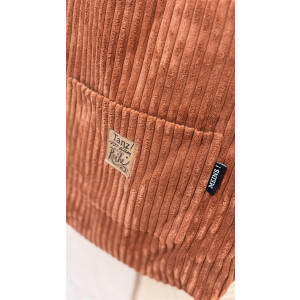 Unikat Sumka Terra – Cord Terra & Animal Print