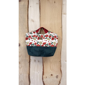 Unikat Suzanna klein – Retro Blumen