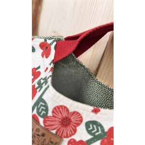 Unikat Suzanna klein – Retro Blumen