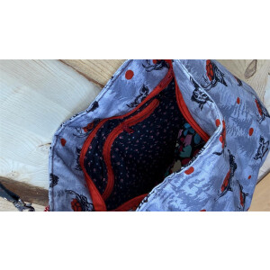 Unikat Sackeline – Fancy Bollen Schwarzwald