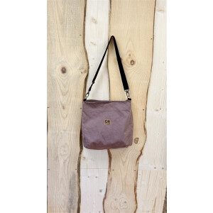 Unikat Sackeline – Heavy Canvas Mauve in Beere