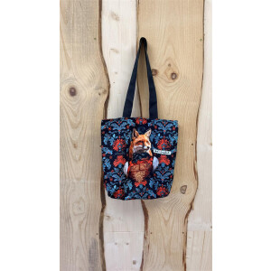 Unikat Beuteltasche – Heidi Spitzhaube Schwarzwald