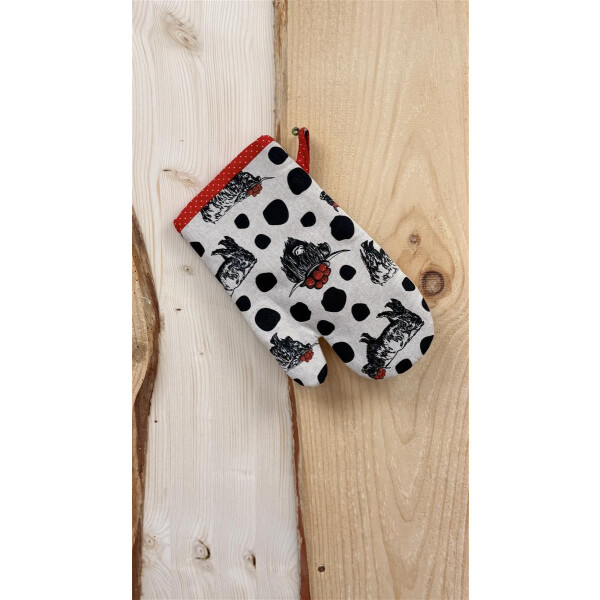 Unikat Ofenhandschuh Ophelia – Muh Kuh