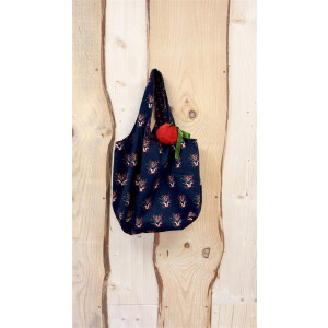Unikat Wendetasche Suzie – Schwarzwald mit...