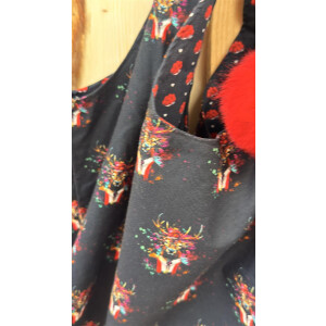 Unikat Wendetasche Suzie – Schwarzwald mit...