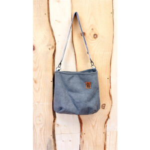 Unikat Sackeline &ndash; Tilly Grau mit grauem...