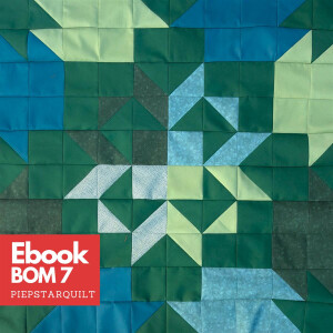 7 Ebook Piepstarquilt, BOM 7