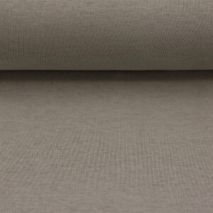 Sparpaket Heavy Sweat und Bündchen Taupe