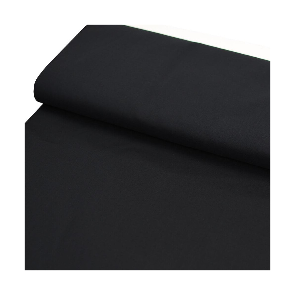 Baumwolle Voile Schwarz, 8,90 €