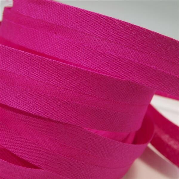 Schrägband Uni 20mm verschiedene Farben