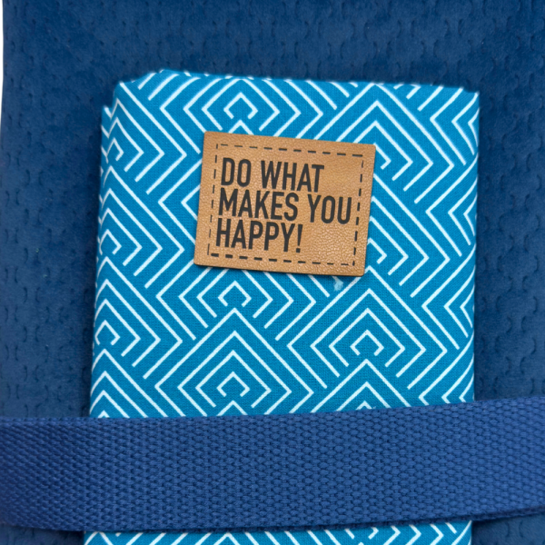 Suzie Gurtband Blau Ornament