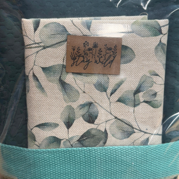 Suzie Gurtband Grün Eukalyptus