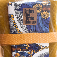 Suzie Gurtband Ocker Blau