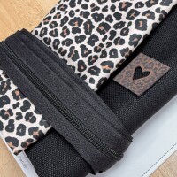 Nähpaket Selma Bauchtasche Crossbag Leo