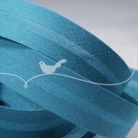 Schrägband Uni 20mm verschiedene Farben